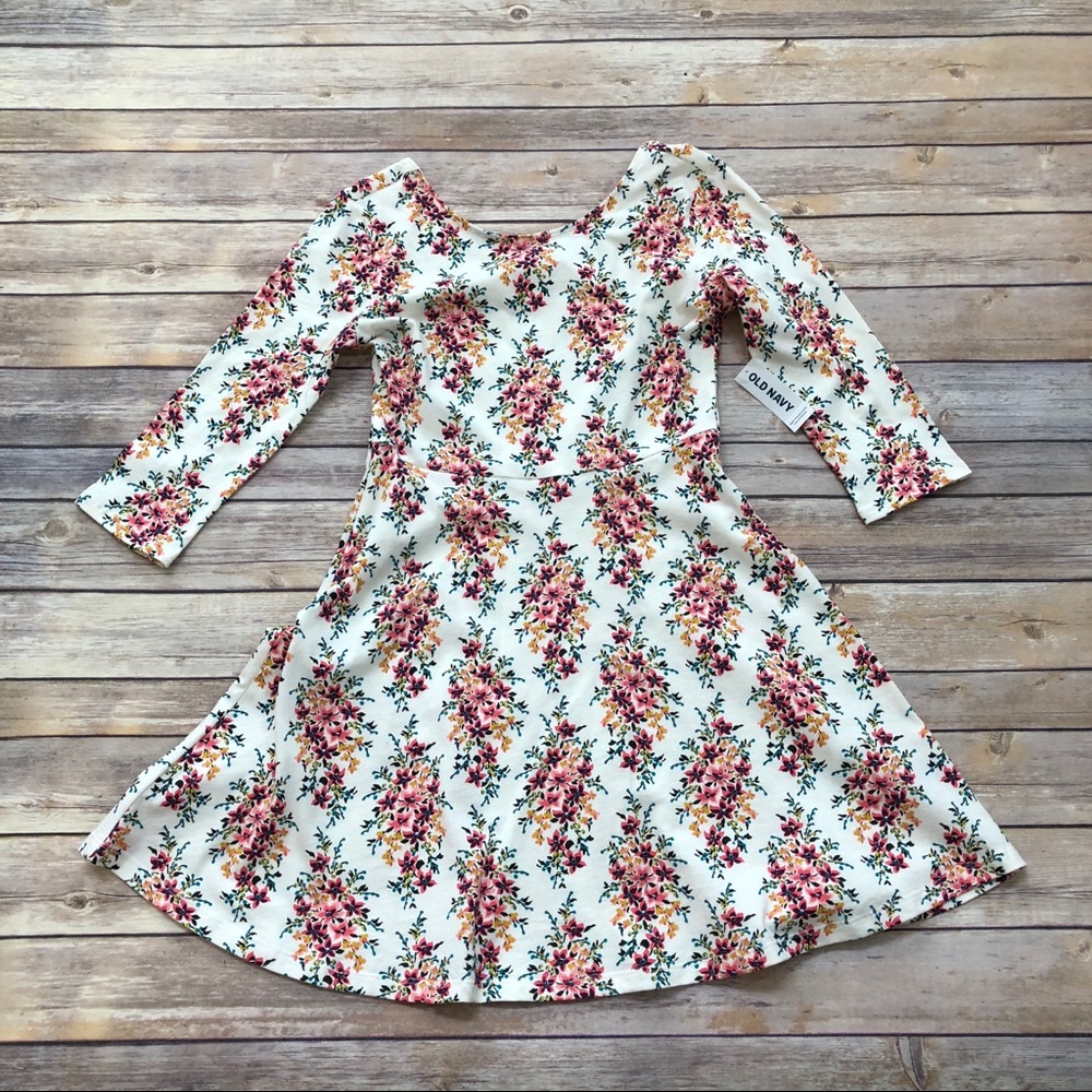 NWT Old Navy Floral Tunic Dress